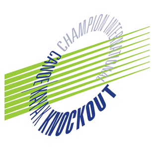 Champion International Canoe/Kayak Knockout logo Art Direction by: Bart Crosby, Crosby Associates